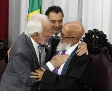 Vice-governador acompanha a posse da nova mesa diretora do Tribunal de Contas do Paraná 