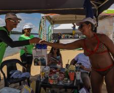 Estado amplia opções de lazer a veranistas que visitam praias de água doce do Noroeste