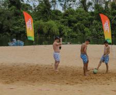 Estado amplia opções de lazer a veranistas que visitam praias de água doce do Noroeste