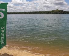 Estado amplia opções de lazer a veranistas que visitam praias de água doce do Noroeste