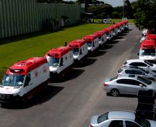 Municípios recebem ambulâncias do Samu e 93 câmaras frias para armazenamento de vacinas