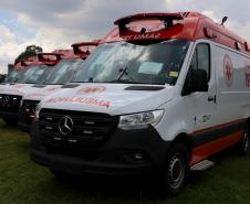 Municípios recebem ambulâncias do Samu e 93 câmaras frias para armazenamento de vacinas