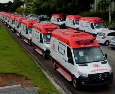 Municípios recebem ambulâncias do Samu e 93 câmaras frias para armazenamento de vacinas