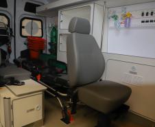 Municípios recebem ambulâncias do Samu e 93 câmaras frias para armazenamento de vacinas