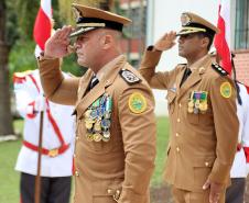 Sérgio Almir Teixeira é o novo comandante da Polícia Militar do Paraná 