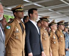 Sérgio Almir Teixeira é o novo comandante da Polícia Militar do Paraná 
