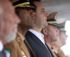 Sérgio Almir Teixeira é o novo comandante da Polícia Militar do Paraná 