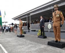 Sérgio Almir Teixeira é o novo comandante da Polícia Militar do Paraná 