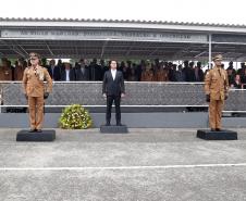 Sérgio Almir Teixeira é o novo comandante da Polícia Militar do Paraná 