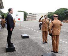 Sérgio Almir Teixeira é o novo comandante da Polícia Militar do Paraná 