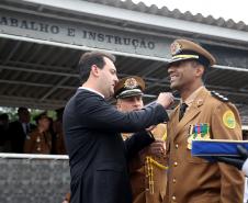 Sérgio Almir Teixeira é o novo comandante da Polícia Militar do Paraná 