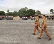 Sérgio Almir Teixeira é o novo comandante da Polícia Militar do Paraná 