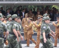 Sérgio Almir Teixeira é o novo comandante da Polícia Militar do Paraná 