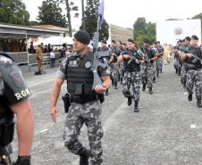 Sérgio Almir Teixeira é o novo comandante da Polícia Militar do Paraná 