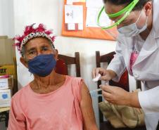 Campanha de vacinação contra a Covid-19 completa dois anos no Paraná