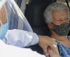 Campanha de vacinação contra a Covid-19 completa dois anos no Paraná