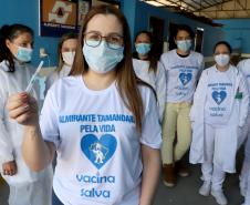Campanha de vacinação contra a Covid-19 completa dois anos no Paraná