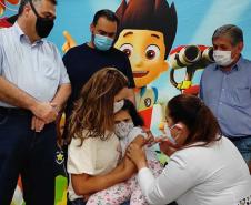 Campanha de vacinação contra a Covid-19 completa dois anos no Paraná