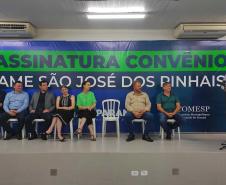 Governo formaliza construção de Ambulatório de Especialidades em São José dos Pinhais 