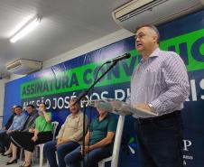 Governo formaliza construção de Ambulatório de Especialidades em São José dos Pinhais 