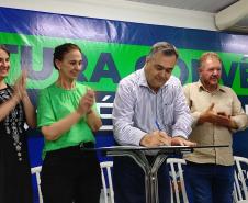 Governo formaliza construção de Ambulatório de Especialidades em São José dos Pinhais 