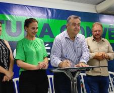 Governo formaliza construção de Ambulatório de Especialidades em São José dos Pinhais 