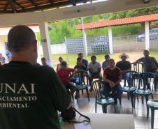 Projeto da Nova Ferroeste é apresentado a indígenas de Nova Laranjeiras