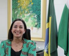 Luciana Carla da Silva Azevedo, diretora-geral da Secretaria de Administração e Previdência .
