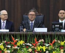Posse do novo presidente do Tribunal de Justiça do Paraná - TJPR - Desembargador Luiz Fernando Tomasi Keppen
