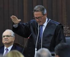 Posse do novo presidente do Tribunal de Justiça do Paraná - TJPR - Desembargador Luiz Fernando Tomasi Keppen