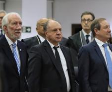 Posse do novo presidente do Tribunal de Justiça do Paraná - TJPR - Desembargador Luiz Fernando Tomasi Keppen