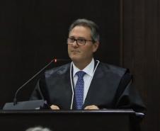 Posse do novo presidente do Tribunal de Justiça do Paraná - TJPR - Desembargador Luiz Fernando Tomasi Keppen