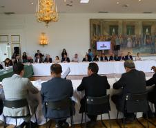 Em reunião com secretariado, governador reforça pedido de gestão guiada pela eficiência