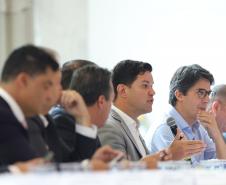 Em reunião com secretariado, governador reforça pedido de gestão guiada pela eficiência