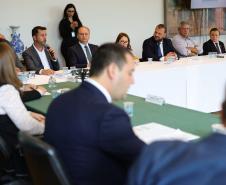 Em reunião com secretariado, governador reforça pedido de gestão guiada pela eficiência
