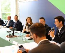 Em reunião com secretariado, governador reforça pedido de gestão guiada pela eficiência