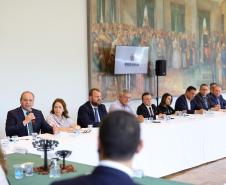 Em reunião com secretariado, governador reforça pedido de gestão guiada pela eficiência