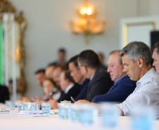 Em reunião com secretariado, governador reforça pedido de gestão guiada pela eficiência