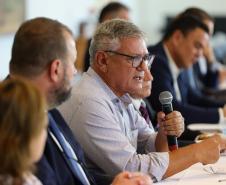 Em reunião com secretariado, governador reforça pedido de gestão guiada pela eficiência
