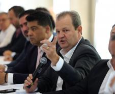 Em reunião com secretariado, governador reforça pedido de gestão guiada pela eficiência