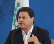 Governador anuncia secretários da Justiça, Turismo e Infraestrutura e Logística