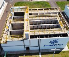 Nova captação de água de Laranjeiras do Sul entra em operação e produção dobra