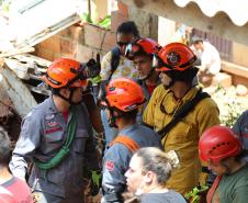 Equipe da Defesa Civil do Paraná vai auxiliar municípios atingidos por chuvas em São Paulo
