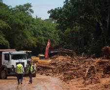 Equipe da Defesa Civil do Paraná vai auxiliar municípios atingidos por chuvas em São Paulo