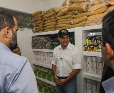 Manoel Ribas, 02 de fevereiro do 2023 - O governador Carlos Massa Ratinho Junior entregou na manhã desta quinta-feira as obras de ampliação no Colégio Estadual Indígena Cacique Gregório Kaekchot, na terra indigina Ivaí.