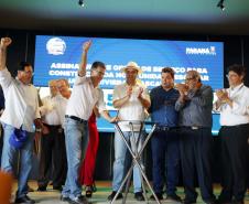 Governador libera construção de colégio em Cascavel que vai atender 1,5 mil alunos