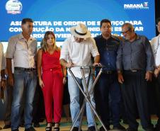 Governador libera construção de colégio em Cascavel que vai atender 1,5 mil alunos