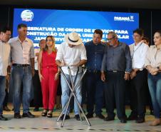 Governador libera construção de colégio em Cascavel que vai atender 1,5 mil alunos