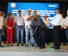 Governador libera construção de colégio em Cascavel que vai atender 1,5 mil alunos