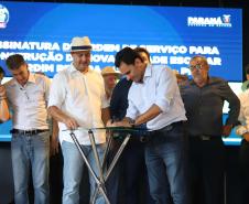 Governador libera construção de colégio em Cascavel que vai atender 1,5 mil alunos